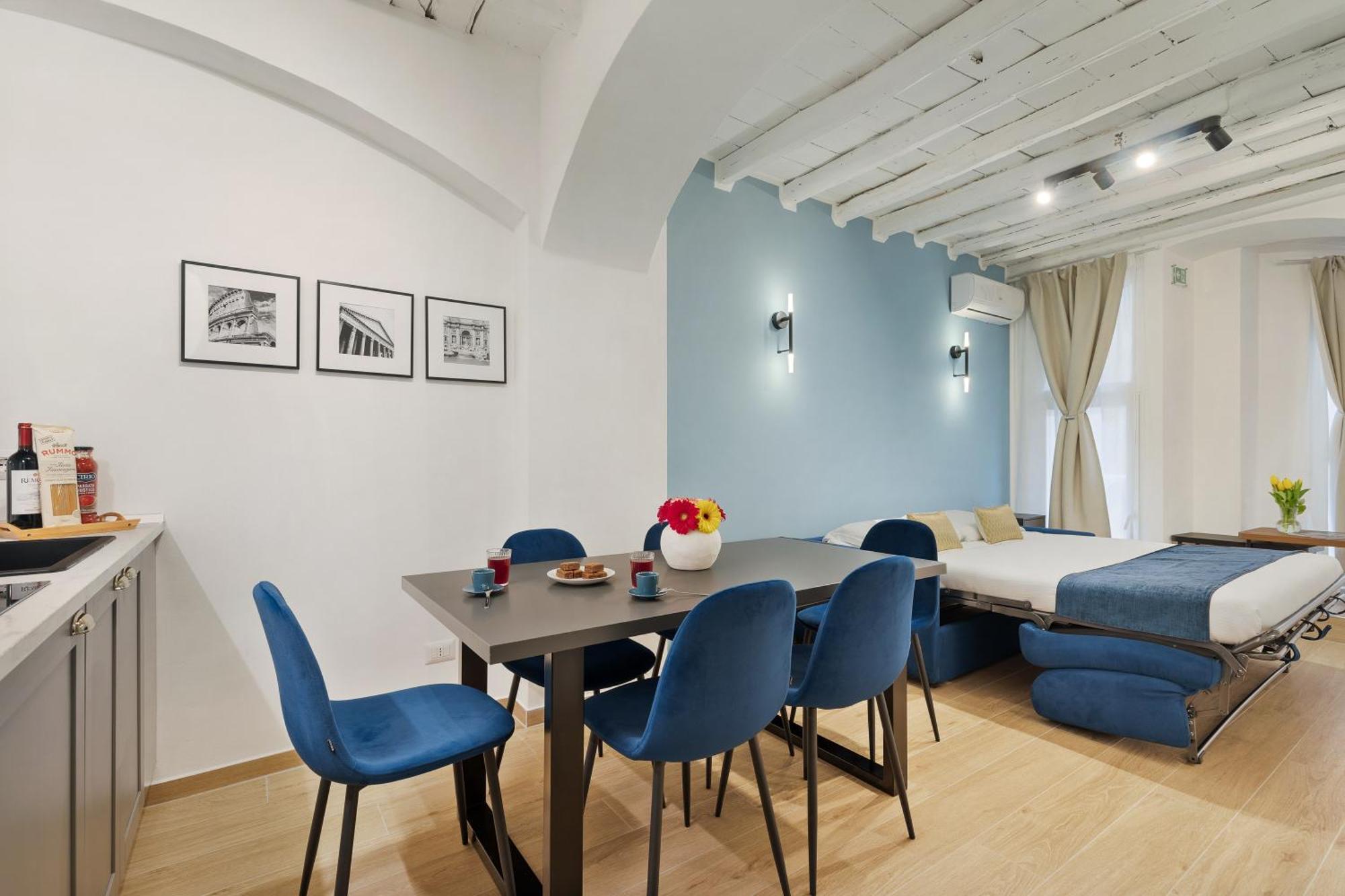 Leopardo Boutique Apartment In Trastevere Rome Luaran gambar