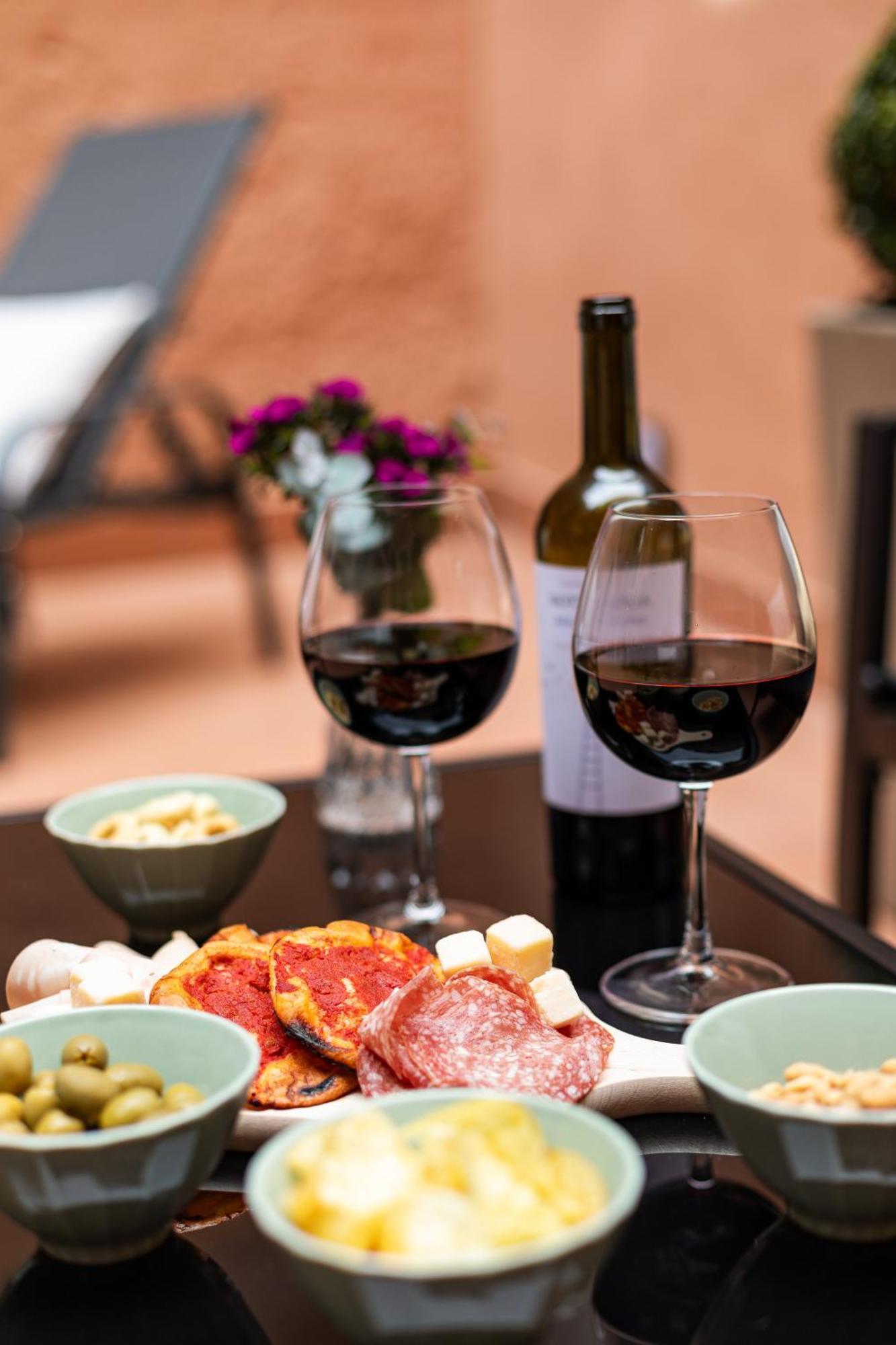 Leopardo Boutique Apartment In Trastevere Rome Luaran gambar