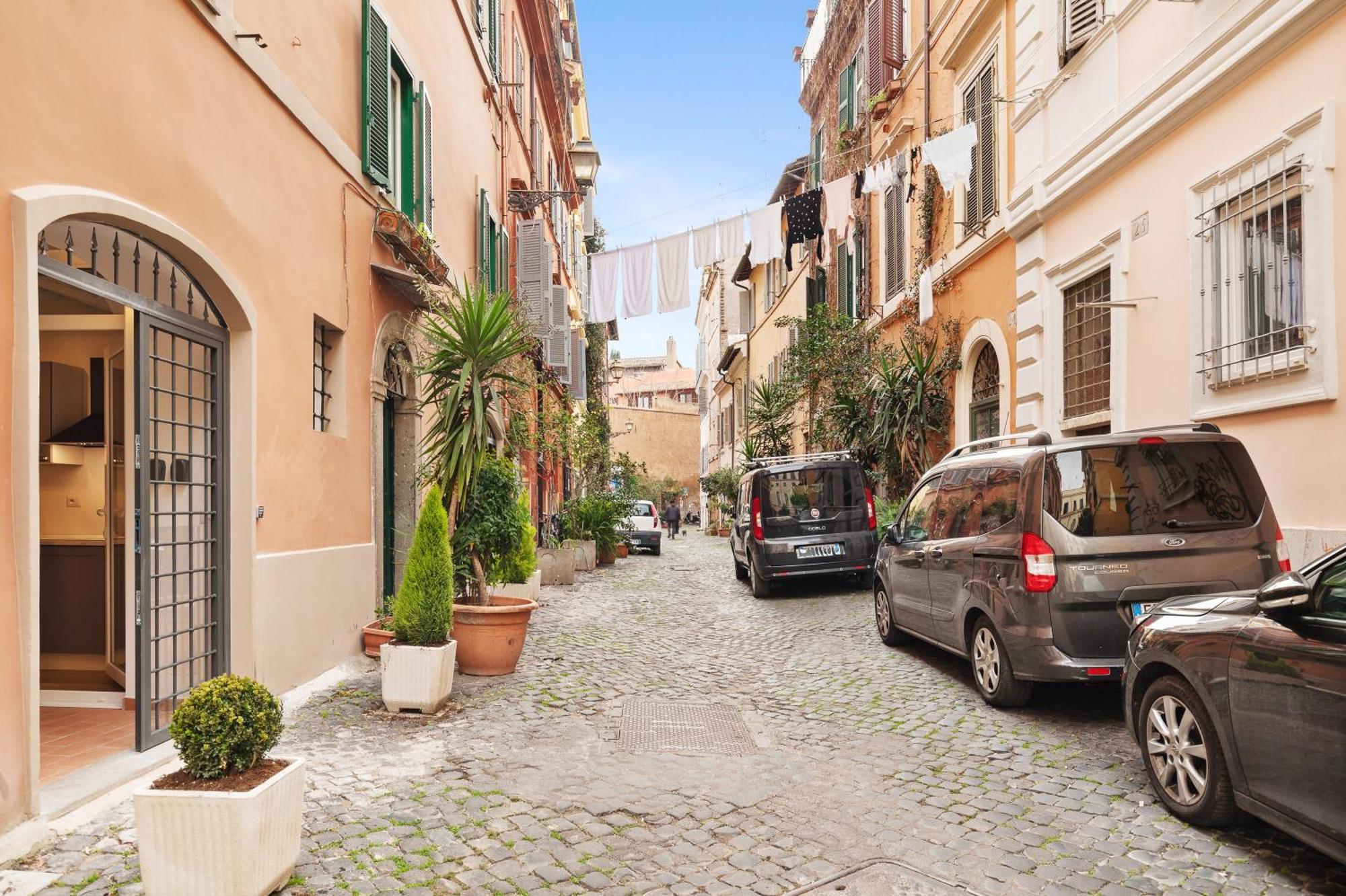 Leopardo Boutique Apartment In Trastevere Rome Luaran gambar