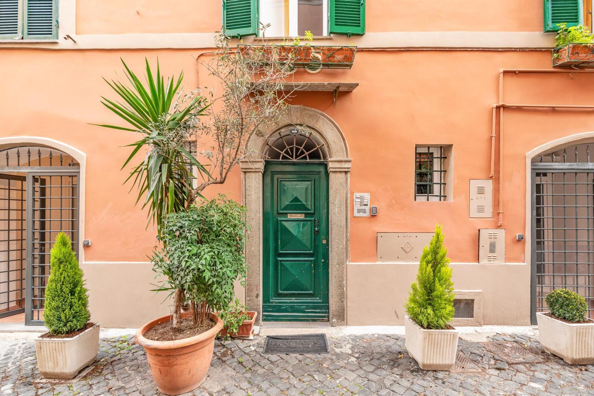 Leopardo Boutique Apartment In Trastevere Rome Luaran gambar