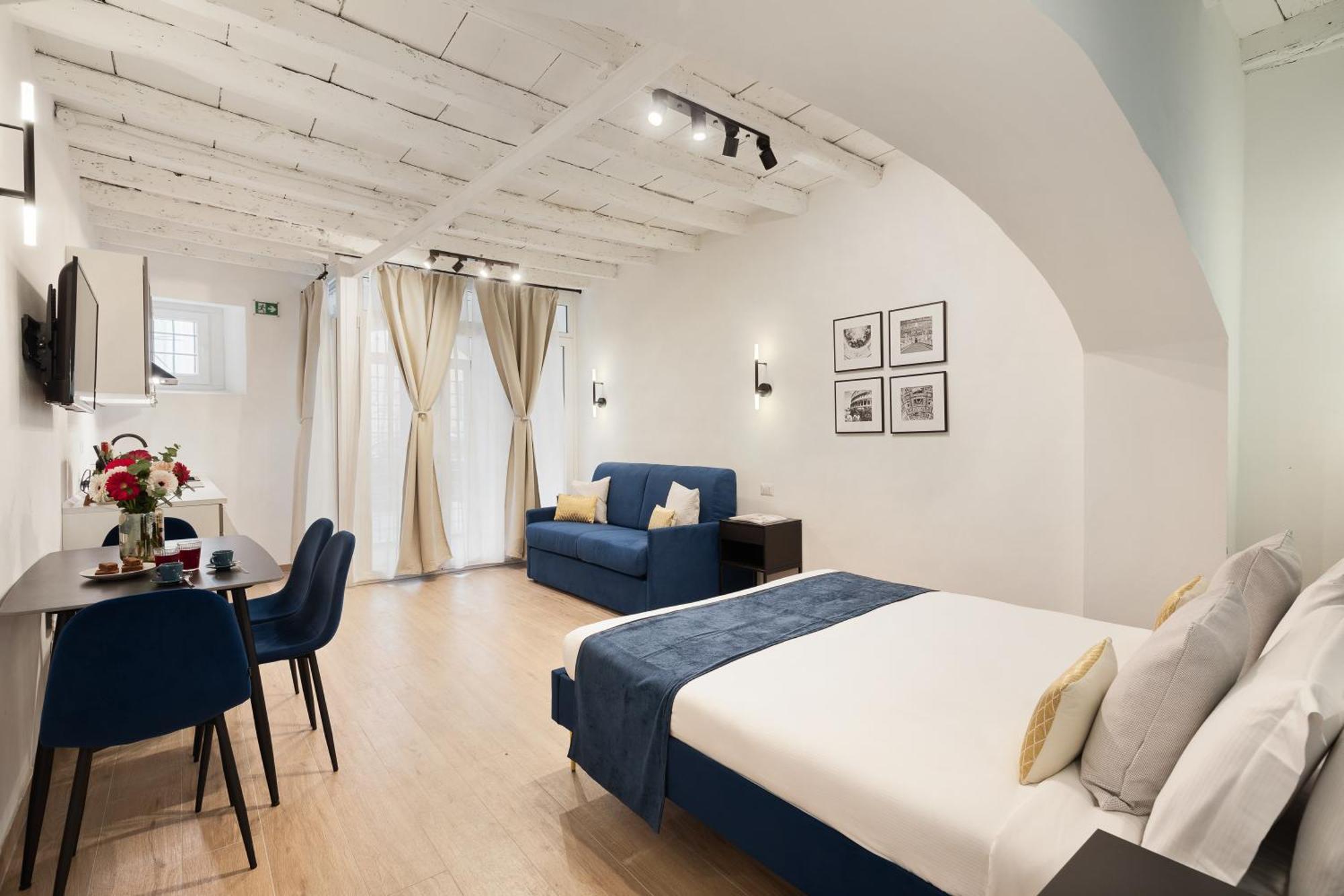 Leopardo Boutique Apartment In Trastevere Rome Luaran gambar