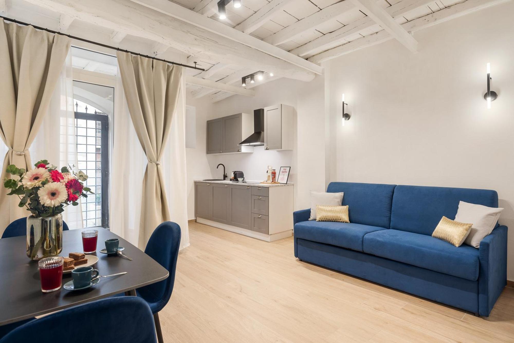 Leopardo Boutique Apartment In Trastevere Rome Luaran gambar