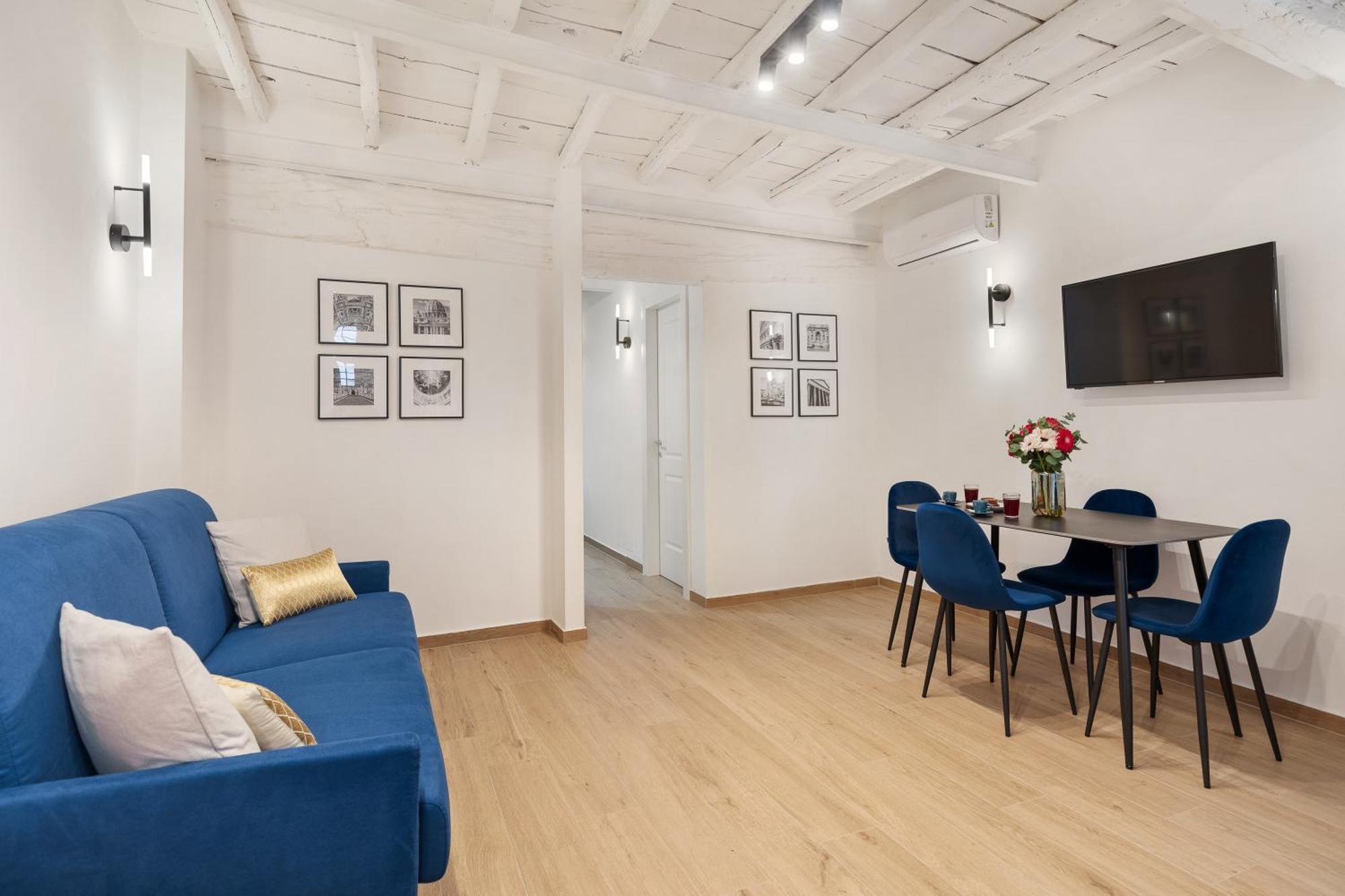 Leopardo Boutique Apartment In Trastevere Rome Luaran gambar