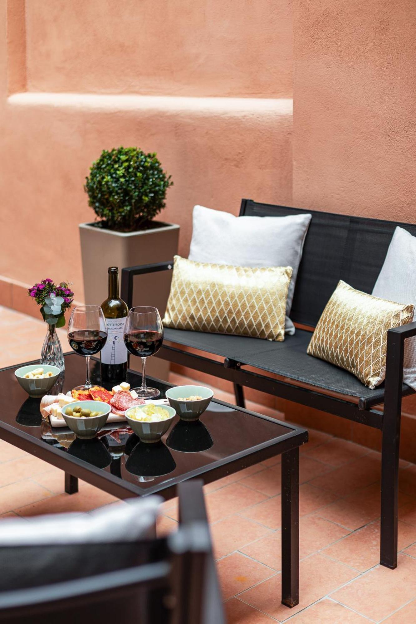 Leopardo Boutique Apartment In Trastevere Rome Luaran gambar