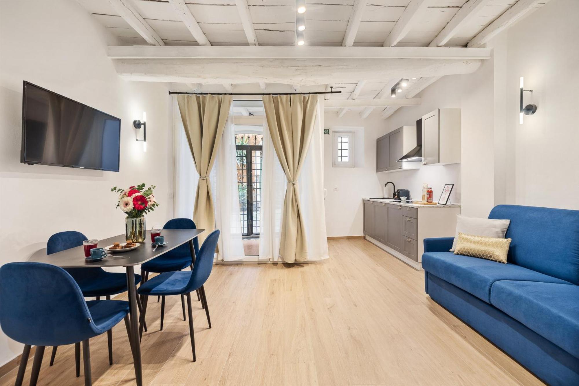 Leopardo Boutique Apartment In Trastevere Rome Luaran gambar