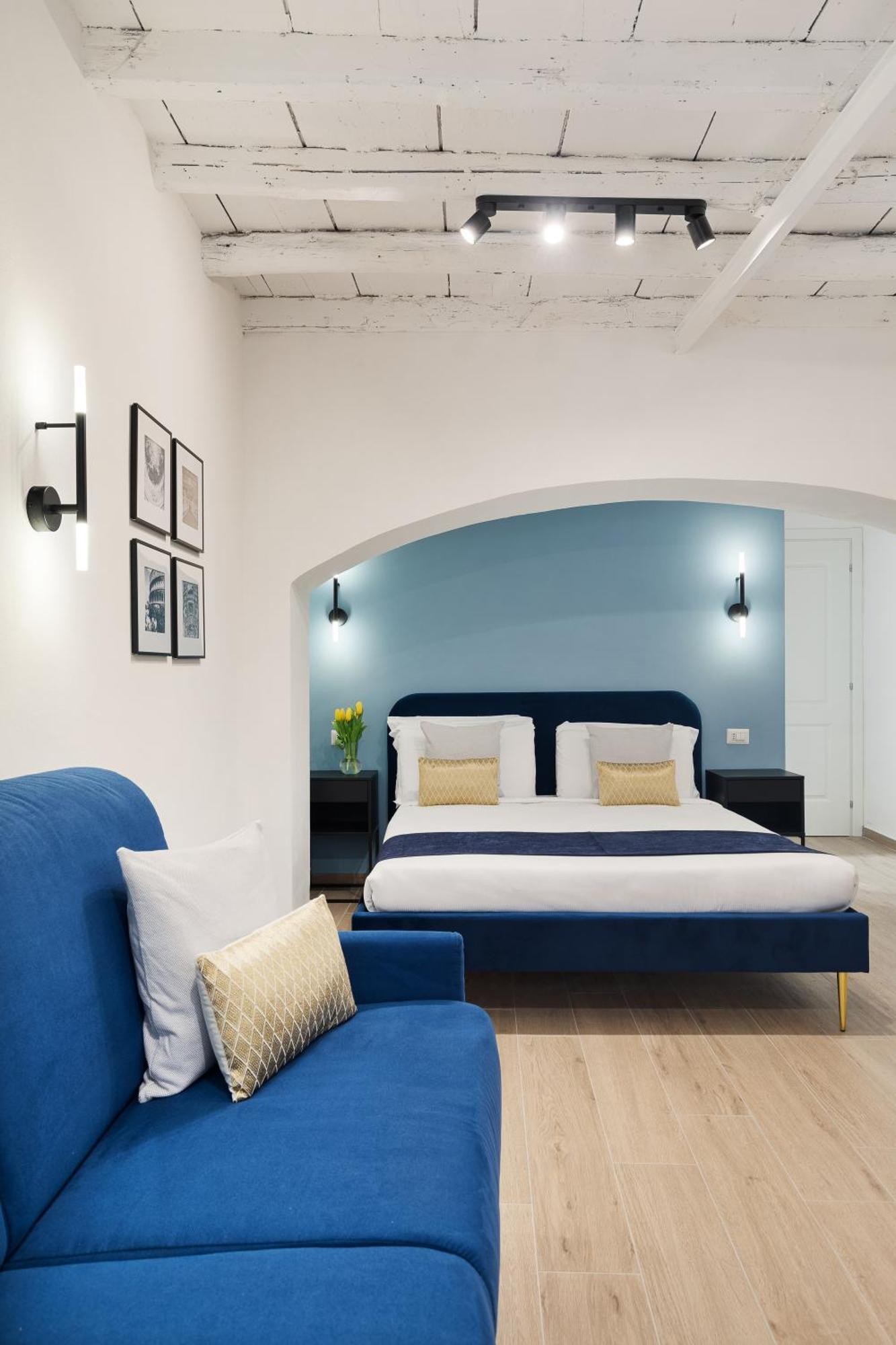 Leopardo Boutique Apartment In Trastevere Rome Luaran gambar