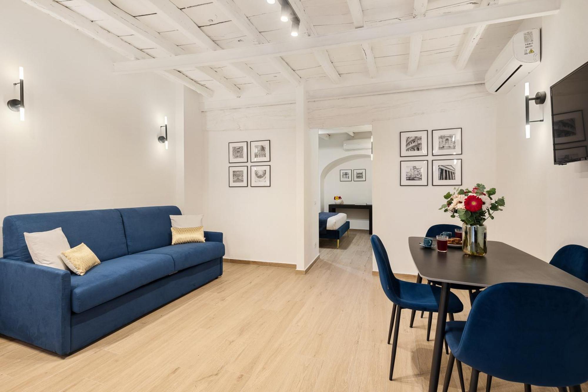 Leopardo Boutique Apartment In Trastevere Rome Luaran gambar