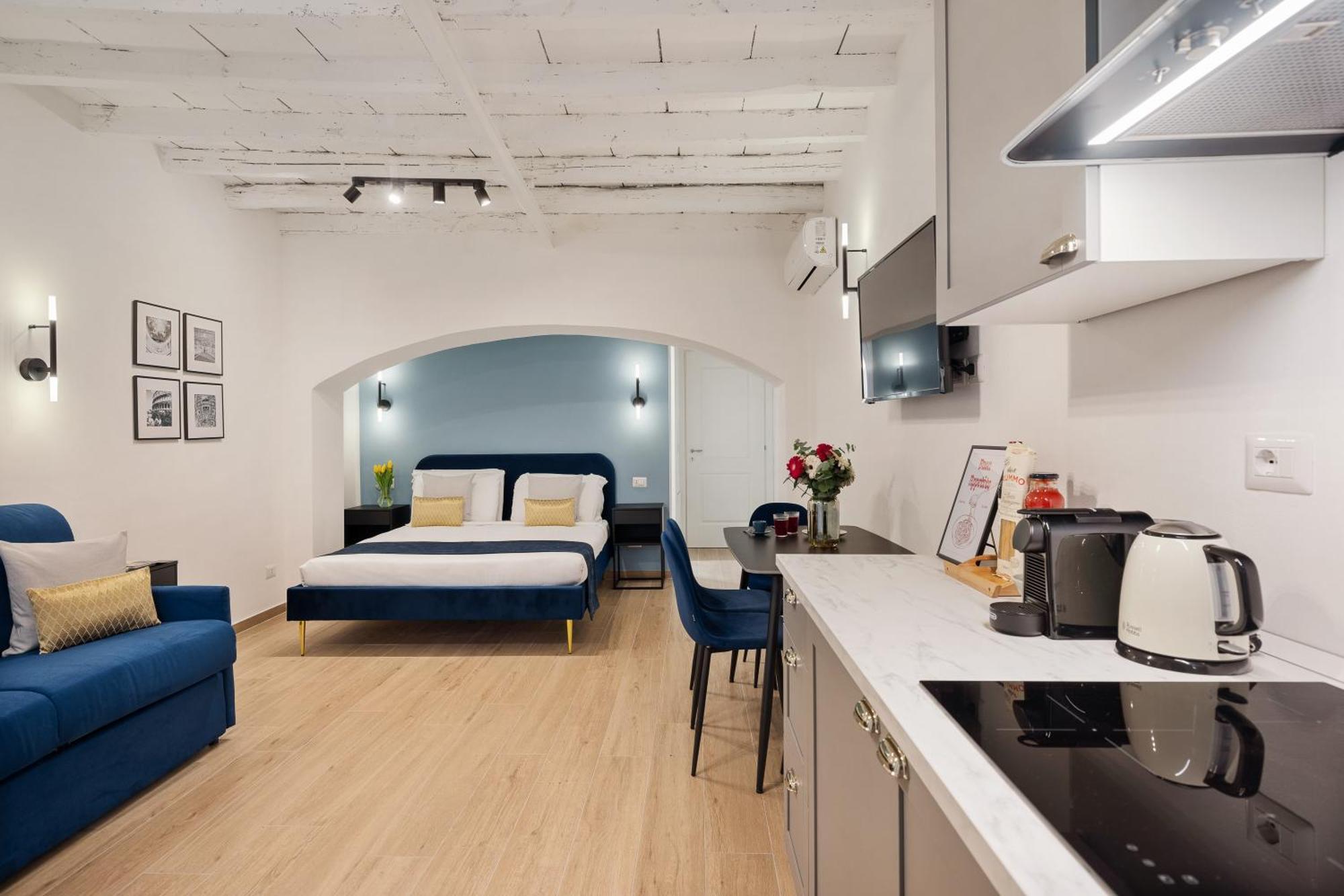 Leopardo Boutique Apartment In Trastevere Rome Luaran gambar