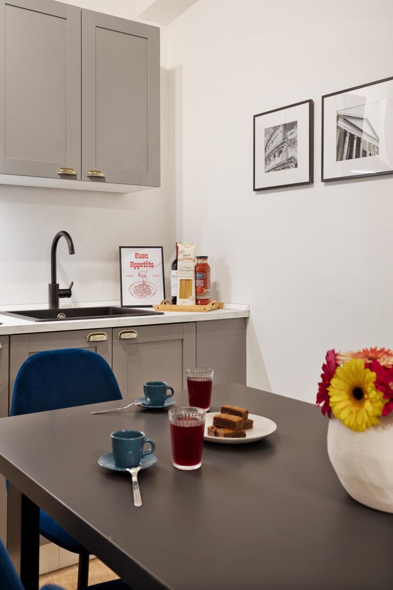 Leopardo Boutique Apartment In Trastevere Rome Luaran gambar