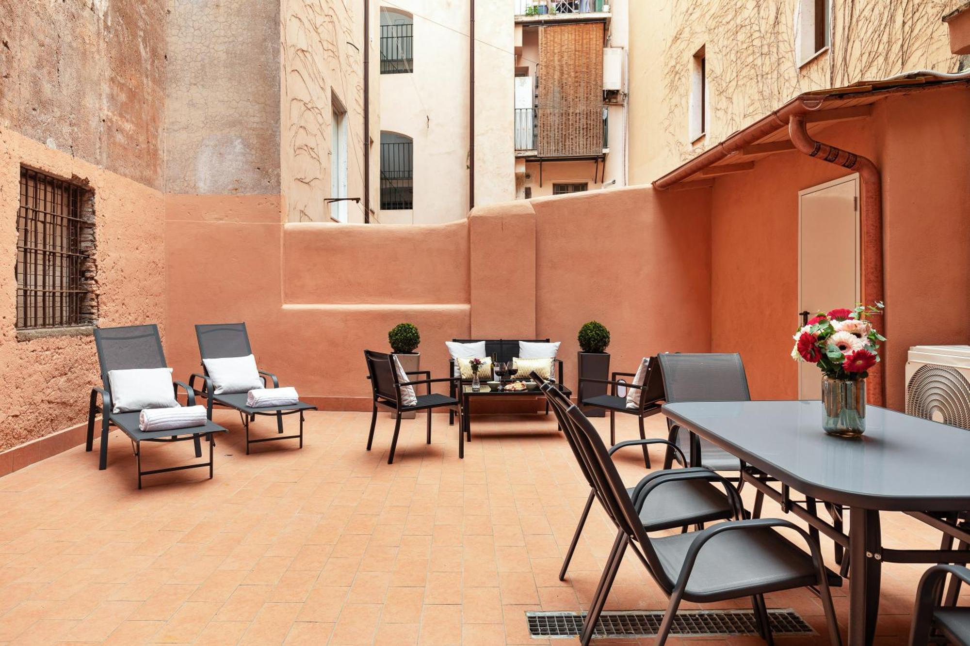 Leopardo Boutique Apartment In Trastevere Rome Luaran gambar